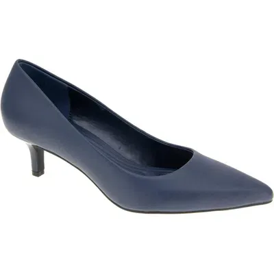 Bcbg Dovi Pointed Toe Pump In Dark Ink