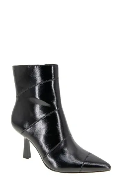 Bcbg Ivy Pointed Toe Bootie In Black