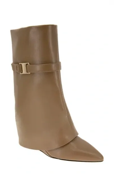 Bcbg Rinzy Wedge Boot In Otter