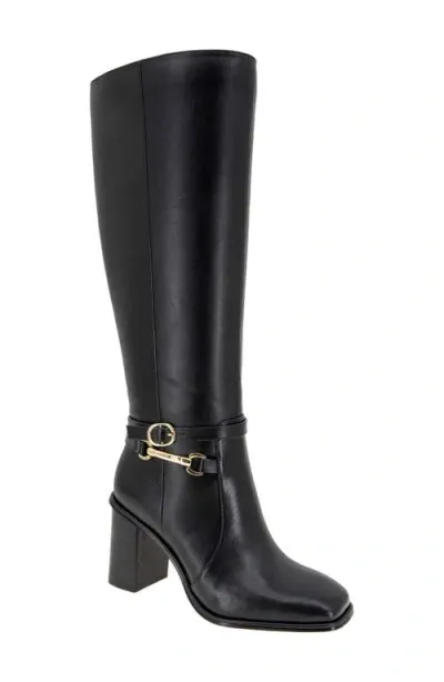 Bcbg Volana Knee High Boot In Black