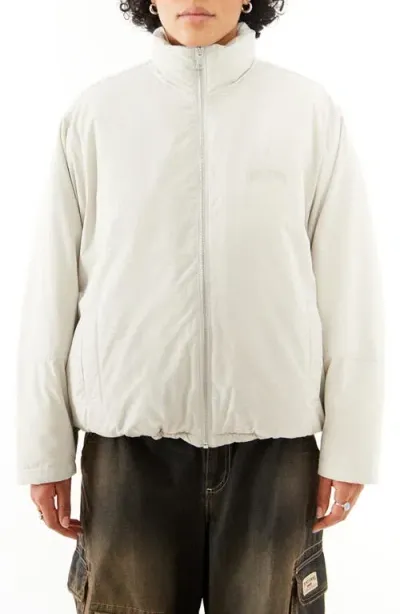 Bdg Urban Outfitters Insulated Bomber Jacket In Ivory