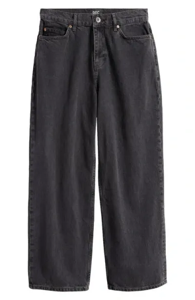 Bdg Urban Outfitters Jack Faded Denim Jeans In Black