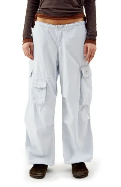 Bdg Urban Outfitters Maxi Pocket Cargo Pants In Light Grey