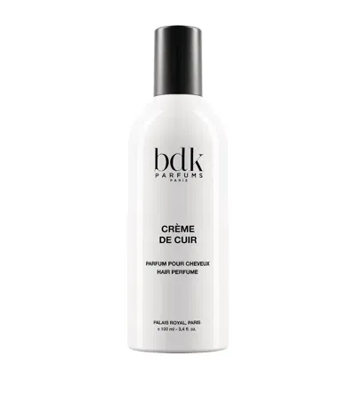 Bdk Parfums Crème De Cuir Hair Perfume In White