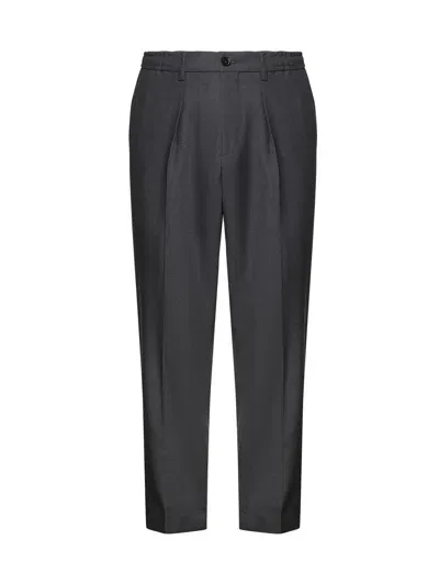 Be Able Virgin Wool Trousers In Grey