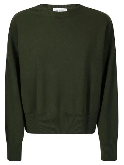 Be You Crewneck Sweater In Olive