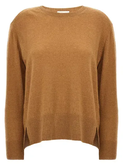 Be You Lady 17 Sweater In Beige