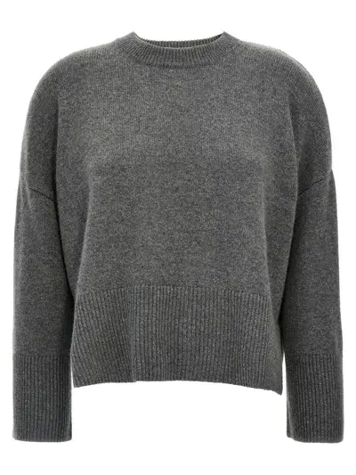 Be You Lady 36 Sweater In Grey