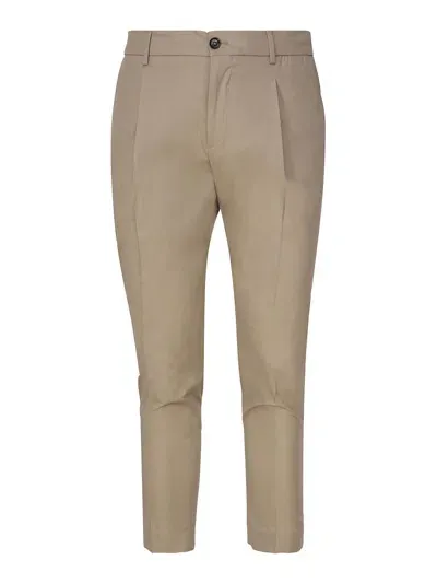 Beable Riccardo Pants In Viscose In Beige