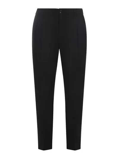 Beable Trousers Be Able In Wool Blend In Black