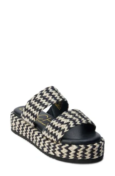 Beach By Matisse Borderline Womens Sandal In Black Multi