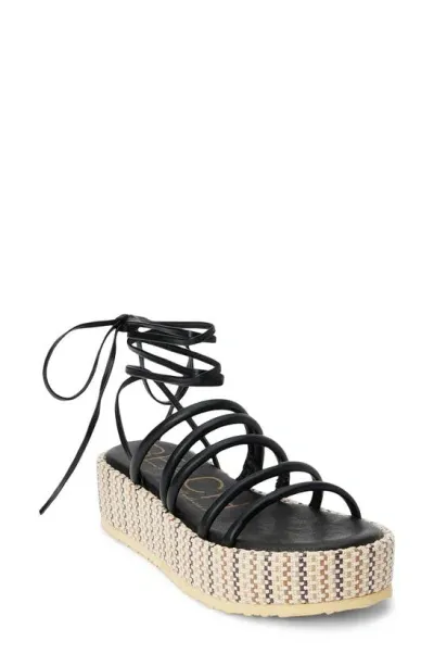 Beach By Matisse Eli Womens Sandal In Black