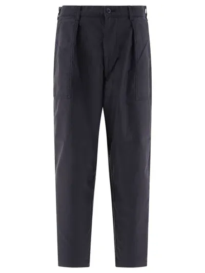 Beams Baker Trousers In Black