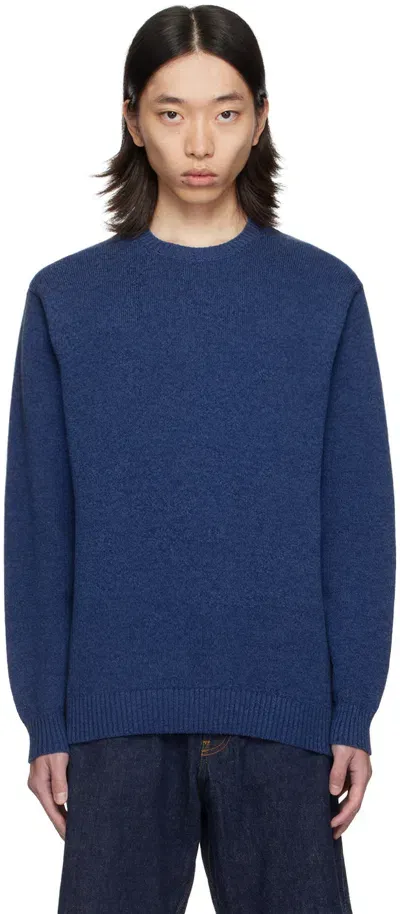 Beams Blue Lilyyarn Sweater