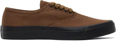 Beams Brown Sperry Edition Top-sider Sneakers In Brown28