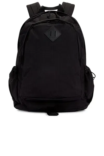 Beams Day Pack 2 Compartments In Black