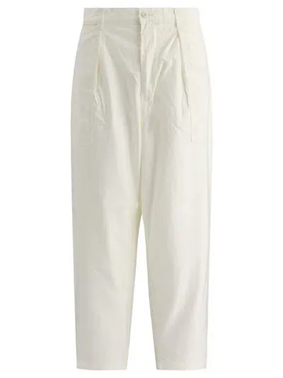 Beams Baker Trousers White