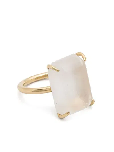 Beatriz Palacios Quartz Candy Ring In Gold