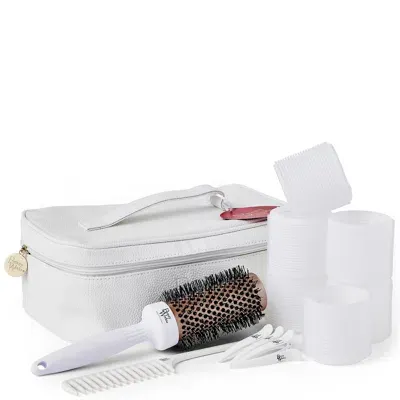 Beauty Works Bouncy Blow Out Rollers Gift Set In White