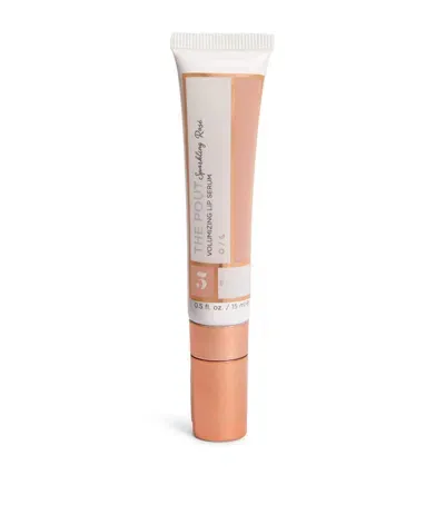 Beautybio The Pout Volumizing Lip Serum In White