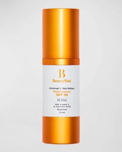 Beautystat Universal C Skin Refiner Vitamin C Serum + Spf50 Mineral Sunscreen