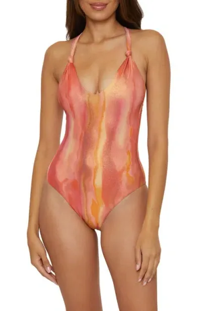 Becca Solar Energy One-piece Swimsuit In Multi