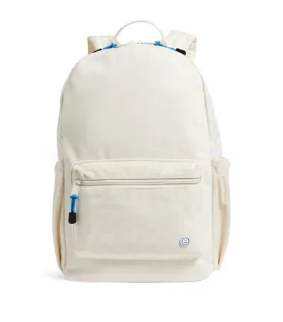 Becco Bags Kids' Large Backpack In Beige