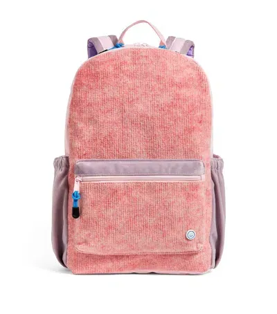 Becco Bags Kids' Large Backpack In Pink