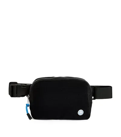 Becco Bags Kids' Lux Belt Bag In Black