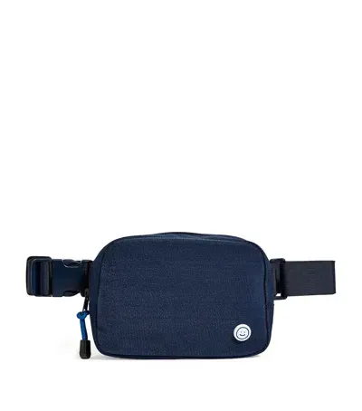 Becco Bags Kids' Sport Belt Bag In Navy