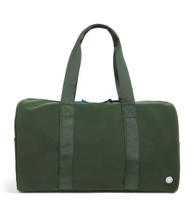 Becco Bags Kids' X Harrods Sleepover Duffle Bag In Green