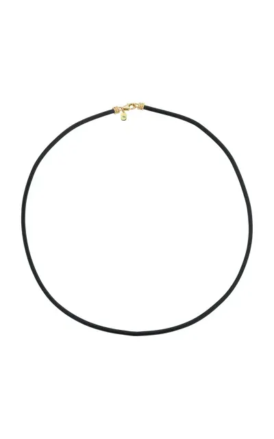 Beck Jewels Scuba Black Leather Cord