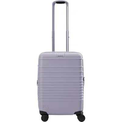 Beis Béis The 22-inch Expandable Carry-on Roller In Purple