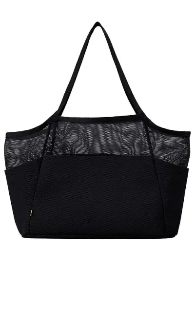 Beis The Beach Tote In Black