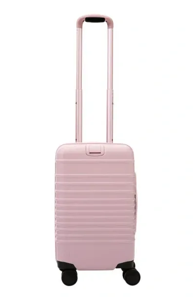 Beis Béis The International 21-inch Carry-on Roller In Atlas Pink