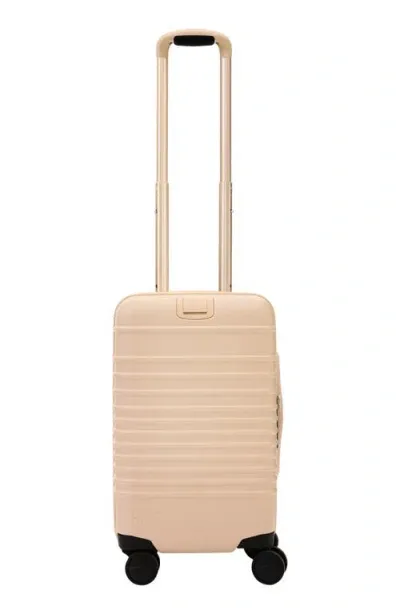 Beis Béis The International 21-inch Carry-on Roller In Beige