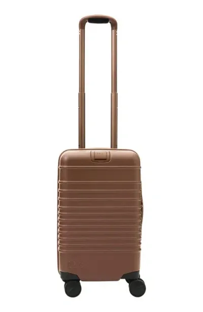 Beis Béis The International 21-inch Carry-on Roller In Maple