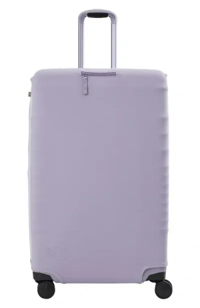 Beis Béis The Large Luggage Cover In Lavender