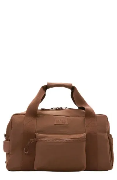 Beis Béis The Sport Duffle Bag In Maple