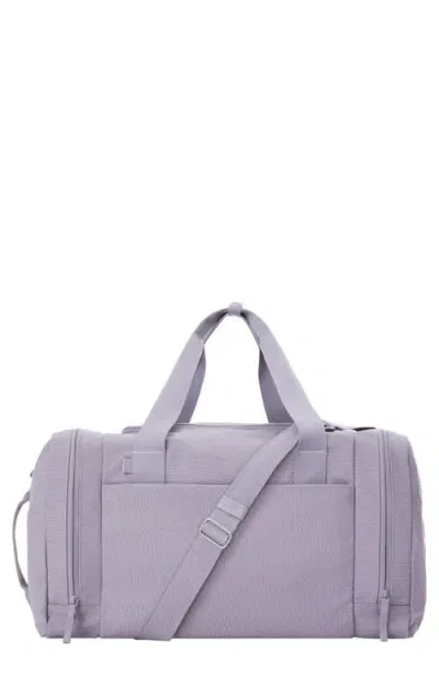 Beis Béis The Utility Duffle Bag In Lavender