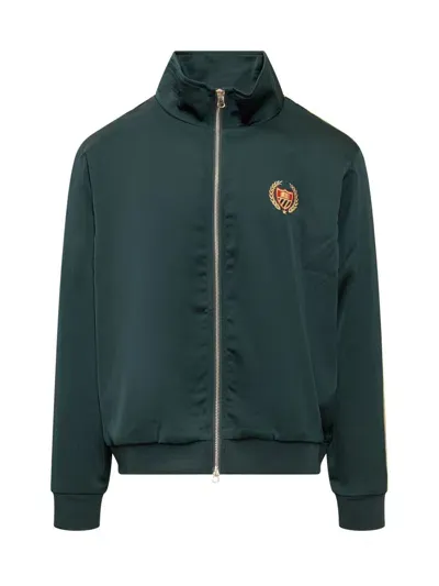 Bel-air Athletics Sweatshirt With Logo In Green