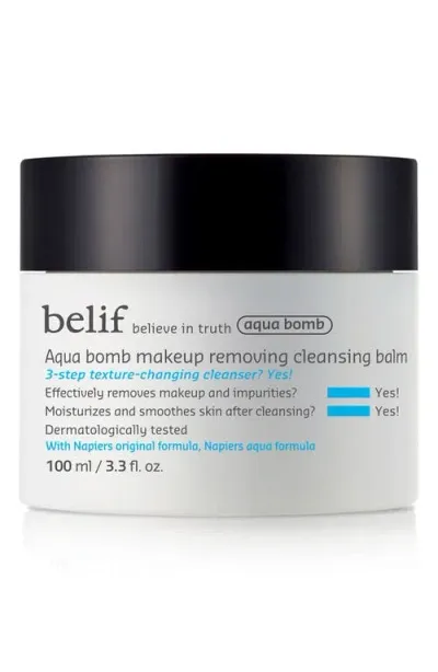 Belif Aqua Bomb Makeup Removing Cleansing Balm In No Color