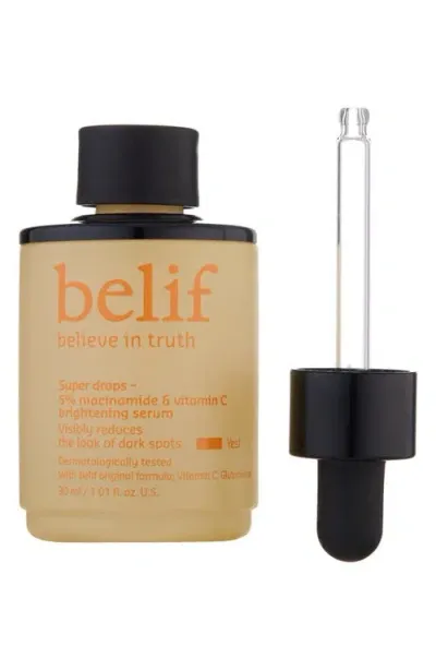 Belif Super Drops Niacinamide & Vitamin C Toning Serum In White