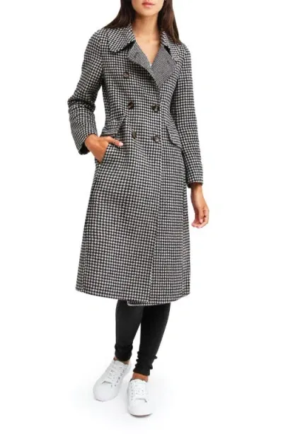 Belle & Bloom Save My Love Wool Coat In Black