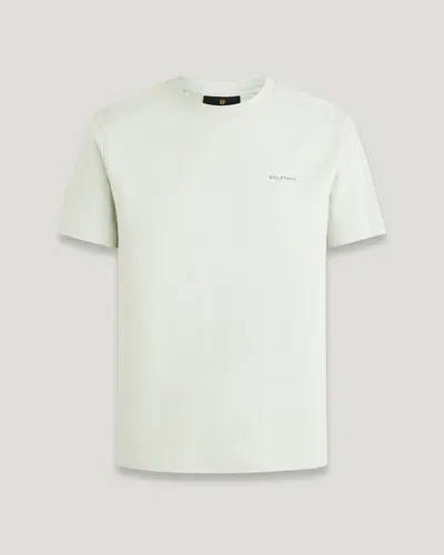 Belstaff Alloy T-shirt In Mercury