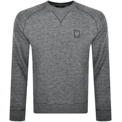 Belstaff Assembly Crewneck Sweatshirt Grey