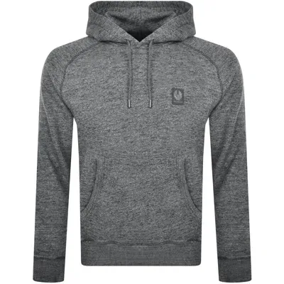 Belstaff Assembly Hoodie Grey