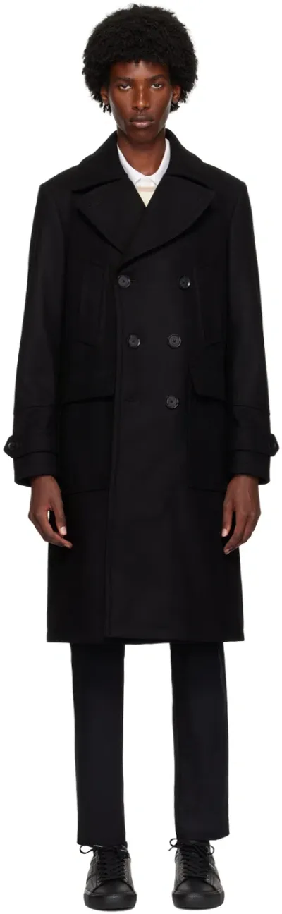 Belstaff Black Milford Coat