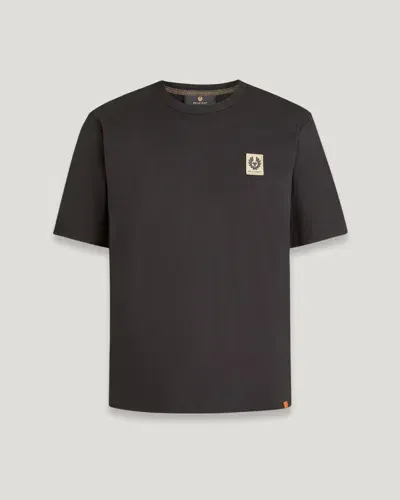 Belstaff Centenary Patch T-shirt In Black