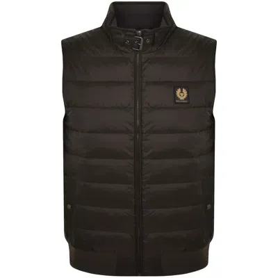 Belstaff Circuit Puffer Gilet Brown